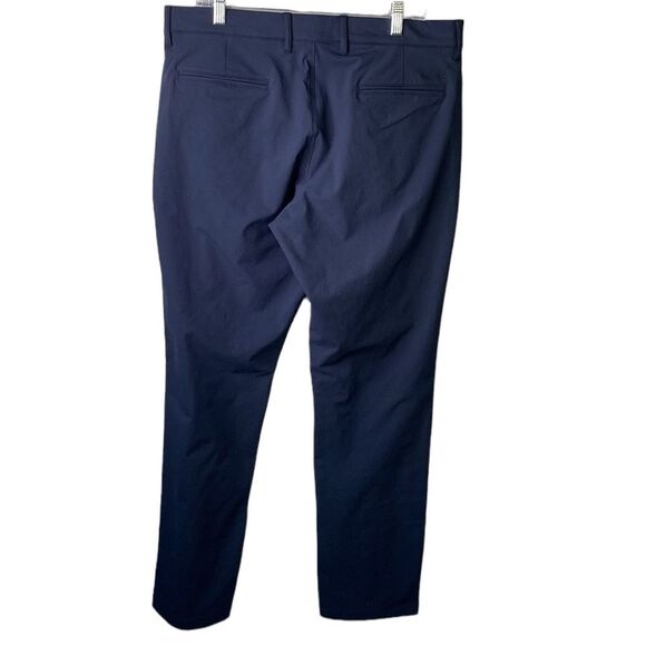 J Crew Tech Pant Stretch 34x32 Breathable Activewear Golf Performance AW006 - Picture 6 of 16
